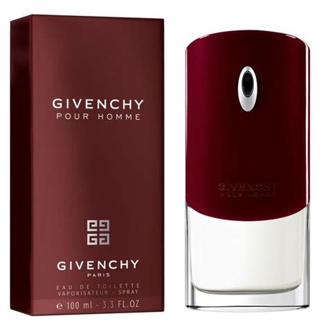 givenchy pour homme red label price retail|Givenchy pour homme price.